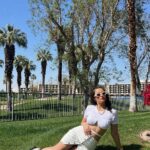 Liza Soberano Instagram - Day three in the desert🌵 My @samsungph Galaxy S23 Ultra is insane. Captured all the best moments even when I couldn’t see them with my own eyes from far away!! ✨ Coachella Music Festival