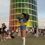 Liza Soberano Instagram - Coachella ‘23 🎡 Made it a little late and was only able to attend day 2 & 3 but still had soooo much fun! ✨ Peep the zoomed in videos I took with my Galaxy S23 Ultra 🤯 Coachella Music Festival