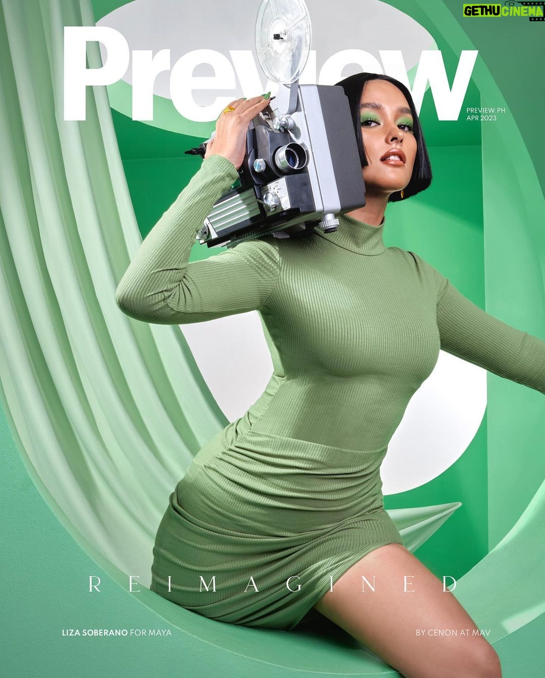 Liza Soberano Instagram - She’s living life on her own terms. She’s redefining success. She's in control. She’s Liza Soberano. Gracing Preview's April 2023 cover, @lizasoberano talks about changing and growing up, having difficult conversations, starting fresh, and working towards her Hollywood dreams. #PreviewLovesLiza #PreviewXLiza Produced by Kristine De Leon Photographed by Cenon Norial III and Mav Bernardo (@cenonatmav) Art Direction by Bacs Arcebal (@bacsarcebal) Sittings Editor: Marj Ramos-Clemente (@itsmarjramos) Styling by Perry Tabora (@perrytabora) Stylist's Assistant: Kris Deleon Makeup by Robbie Pinera (@robbiepinera) Hairstyling by Renz Pangilinan (@renzpangilinan) Nails by Mimi Qiu Luxury Nails (@minmeluxurynails) Set Design by Rocket Sets (@rocketsets) Words by Jam Nitura (@jamnitura)