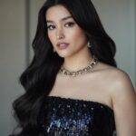 Liza Soberano Instagram - My first @sagawards! Thanks for having me @instagram 💗 @stylememaeve @melissa.hernandez @renzpangilinan @pamellaroland @levian_jewelry Los Angeles, California