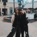Liza Soberano Instagram - Spent the whole day yesterday with this one. Happy birthday @kathrynnewton 💗 BTW, @lisafrankensteinfilm is out today so please make the birthday girl happy and watch our movie 💗💗 Universal Studios Hollywood