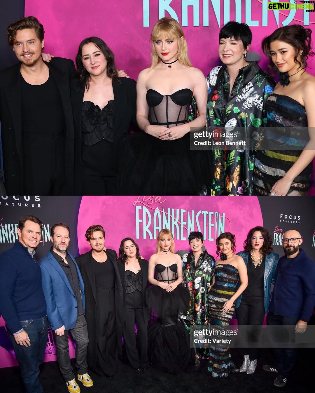 Liza Soberano Instagram - I’m an I.P. Intuitive person and I just know everyone is going to love this film. Right mom @carlagugino? 👸🏻 What a special night the Lisa Frankenstein premiere was! I’m so incredibly honored to be around amazing talent and even better human beings! I’m so proud of this wonderfully bonkers film we made that was born out of love for horror/comedy and a passion for story telling. Words cannot even express how happy I am to be part of your vision @zeldawilliams, thank you for seeing potential in me even when I had doubts. You were the heart of this film and we couldn’t have done it without you!! Diablo, thank you for creating the masterpiece that is Lisa Frankenstein I had so much fun entering your quirky little universe. @kathrynnewton and @colesprouse killed it in this one, LITERALLY. 🪓 They’re such talented artists but more importantly the best human beings on earth and deserve all the love and success! Thank you @focusfeatures for the opportunity, hope we made you proud!! Lisa Frankenstein comes out February 7 in the Philippines and February 9 in the USA. We hope everyone loves the film as much as we loved making it!! 🖤🧟♀️ The Hollywood Athletic Club