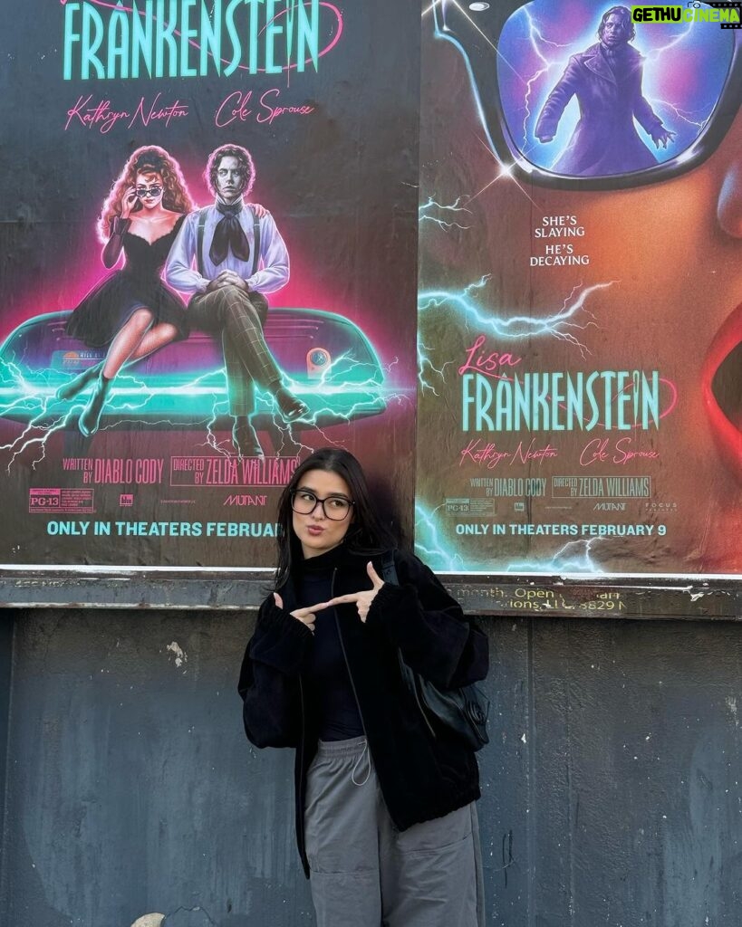 Liza Soberano Instagram - Press week tingz @lisafrankensteinfilm 👉🏻👈🏻 Los Angeles, California