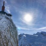 Loïc Fiorelli Instagram - ❤️ #AiguilleduMidi #MontBlanc #Chamonix Aiguille Du Midi 3842 M, Chamonix Mont Blanc, France