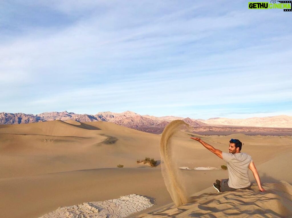 Loïc Fiorelli Instagram - #deathvalley, #USA Mesquite Flat Sand Dunes