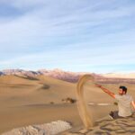 Loïc Fiorelli Instagram - #deathvalley, #USA Mesquite Flat Sand Dunes