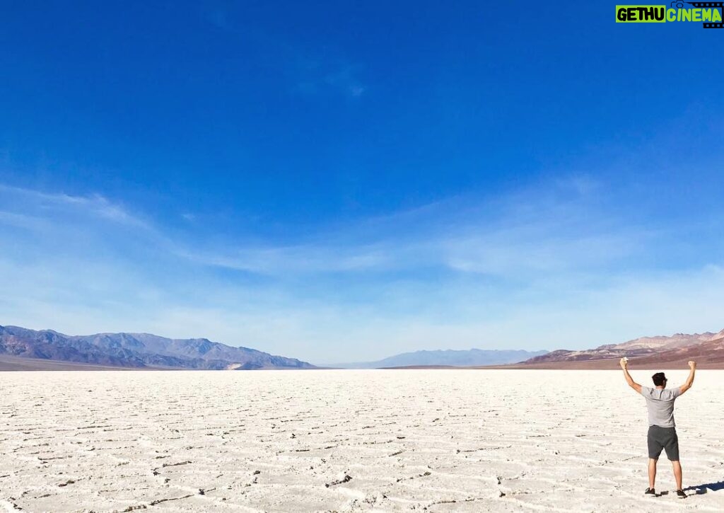 Loïc Fiorelli Instagram - #Badwater, #Deathvalley 🇺🇸 Death Valley National Park
