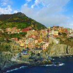 Loïc Fiorelli Instagram - On est vraiment pas mal... 😎 #italia #cinqueterre #manarola #holiday #beautiful #happy Manarola, Cinque Terre