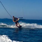 Loïc Fiorelli Instagram - Wakeboard day 😎 #bandol #wakeboard #Sea #sun #sport @bandol_sports_nautiques Bandol