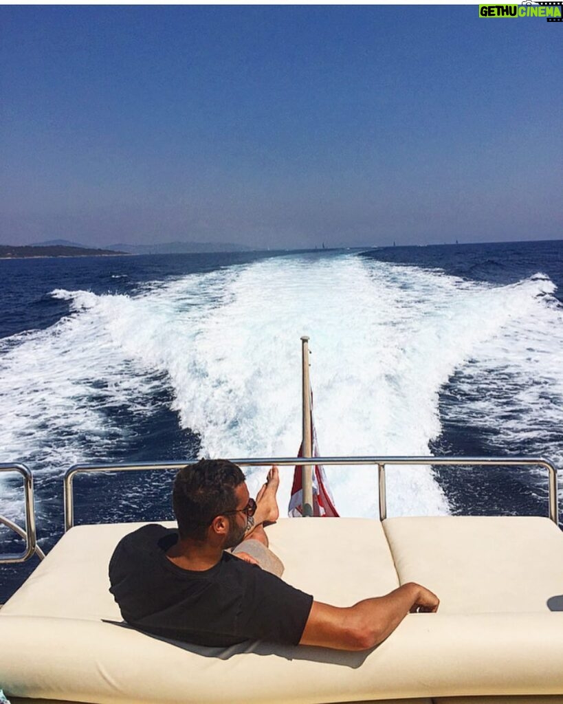 Loïc Fiorelli Instagram - #holiday #Yacht #Sea #Sun #Freedom #sainttropez #france Saint-Tropez