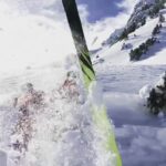 Loïc Fiorelli Instagram - Nager en plein bonheur... #vars #ski #sun #esf #snow #powpow #bonheur #boomerang #salomonslab #Salomon #freeride Vars La Forêt Blanche