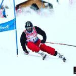 Loïc Fiorelli Instagram - Giant slalom à @vars_fob photo by Tamtam photo Vars! #ski #esf #vars #snow #france #vars