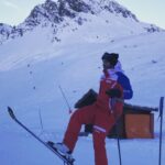 Loïc Fiorelli Instagram - Bon dimanche! 😊 #ski #esf #mountains #LOY #sport #snow Tignes Val Claret