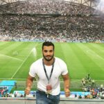 Loïc Fiorelli Instagram - Tous ensemble avec les Bleus pour cette demi-finale! Faites nous rêver! #FRA #EURO2016 🇫🇷 Orange Vélodrome
