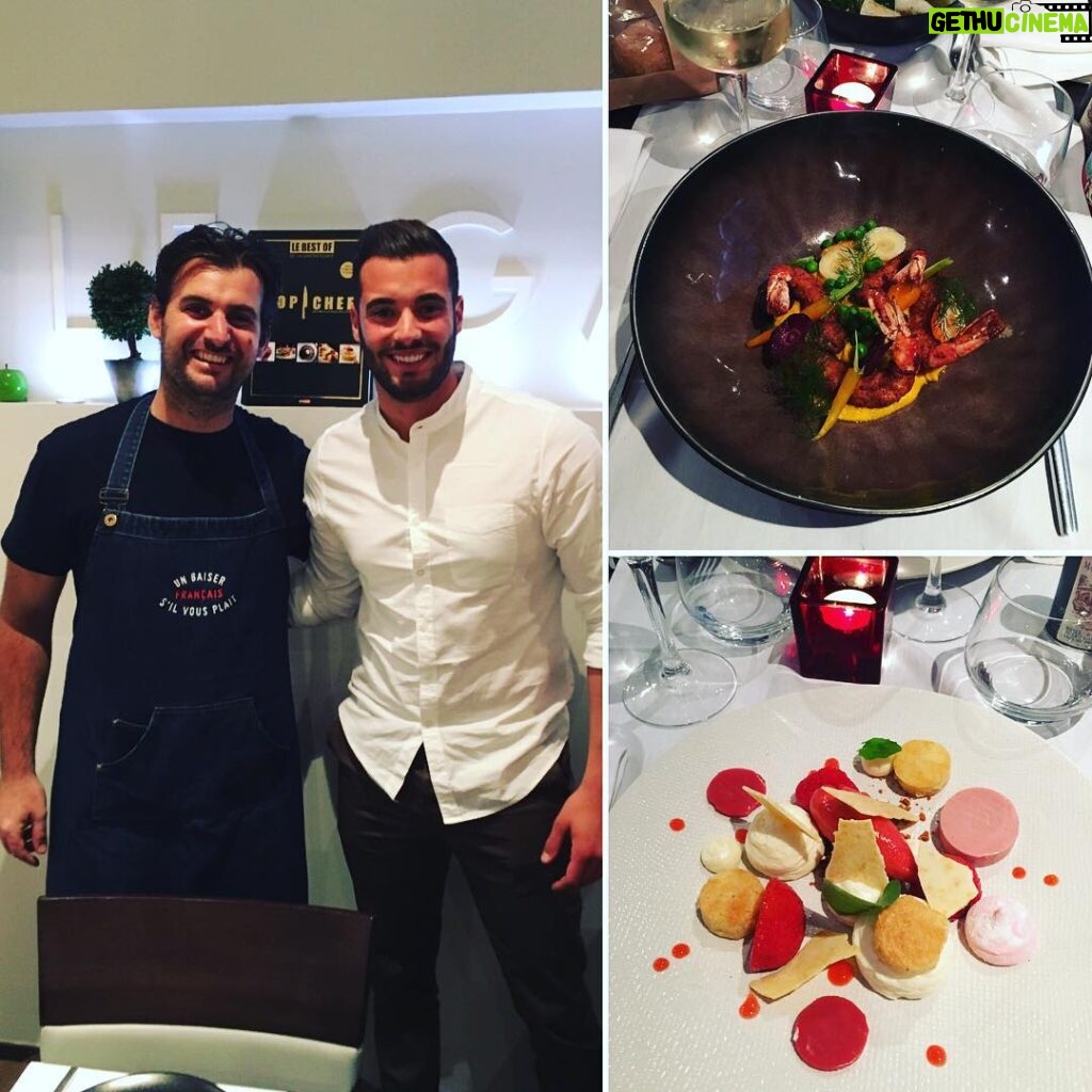 Loïc Fiorelli Instagram - Les plaisirs d’une table authentique, avec des produits de nos régions, dans un cadre apaisant et chaleureux @fabien_morreale_top_chef Restaurant #LeGarage #Martigues 🇫🇷 #Topchef
