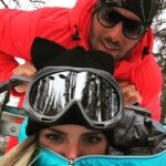 Loïc Fiorelli Instagram - Très heureux de voir ma sœur sur les skis! Après-midi chiens de traineaux au top! Bientôt la fin de saison... #varsfob #vars #emiliess9 #mushandco