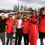 Loïc Fiorelli Instagram - Examen de ski réussi! Très heureux! Ne jamais rien lâcher. Merci à mes amis de m'avoir soutenu!! 💪👍👌❤️ #esf #vars @jorisgbn @trabuc__ @hugo.vallet