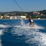 Loïc Fiorelli Instagram - Wakeboard day 😎 #bandol #wakeboard #Sea #sun #sport @bandol_sports_nautiques Bandol