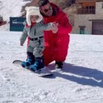 Loïc Fiorelli Instagram - Quel kiff de les faire skier ⛷