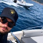 Loïc Fiorelli Instagram - 🚤 vous aimez bien balader en bateau vous? 😃🥰 Côte D'azur - France