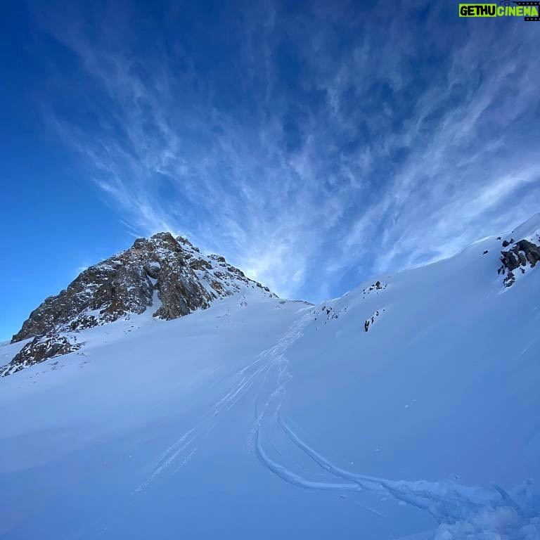 Loïc Fiorelli Instagram - Aujourd’hui c’était bien 🙂 Val d'Isere, French Alps