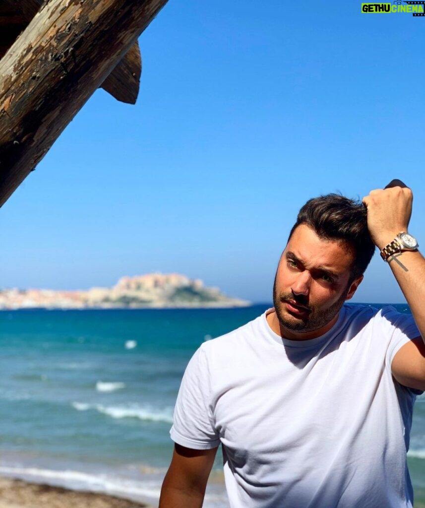 Loïc Fiorelli Instagram - ⚓️☀️ Calvi, Haute-Corse