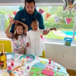 Loïc Fiorelli Instagram - Louna déjà 2 ans... elles grandissent tellement vite mes princesses ❤️ Marseille, France