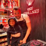Loïc Fiorelli Instagram – Fafou la zone chez Tonton 🥰 Vars Coquillages