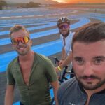 Loïc Fiorelli Instagram – Première fois qu’on se voit en dehors d’un bar 😍 Circuit Paul Ricard