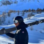 Loïc Fiorelli Instagram - Vous savez à quel point le ski me passionne… Et quel plaisir de skier avec @marcel_livet_ski 😍 Vars La Forêt Blanche