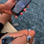 Loïc Fiorelli Instagram - On reprend les choses sérieuses et pour la récupération j’ai choisi l’électrostimulation avec @bluetens.fr avec ce duo sport 🔥 Fil très court, bonne autonomie et le tout géré avec l’appli bluetens! -20% pour nous tous avec le code bluetens06 🤩