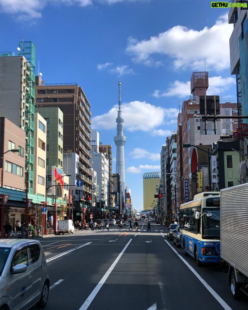 Loïc Fiorelli Instagram - #Tokyo 🇯🇵 #tokyoskytree #日本 #japan #tower #city #東京 #travel Tokyo, Japan