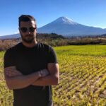 Loïc Fiorelli Instagram - Mont Fuji 🗻🇯🇵 富士山 Tellement content d’avoir eu la chance de le voir avec un temps si parfait ☀️ #日本 #montfuji #富士山 #japan #travel Kawaguchiko, Fuji, Japan