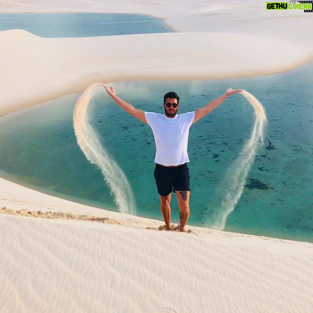 Loïc Fiorelli Instagram - ♥🇧🇷 #Brazil #barreirinhas #lencoismaranhenses #parcnational #chill #lagoabonita #weflyjoon Lençóis Maranhenses