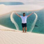 Loïc Fiorelli Instagram - ♥️🇧🇷 #Brazil #barreirinhas #lencoismaranhenses #parcnational #chill #lagoabonita #weflyjoon Lençóis Maranhenses