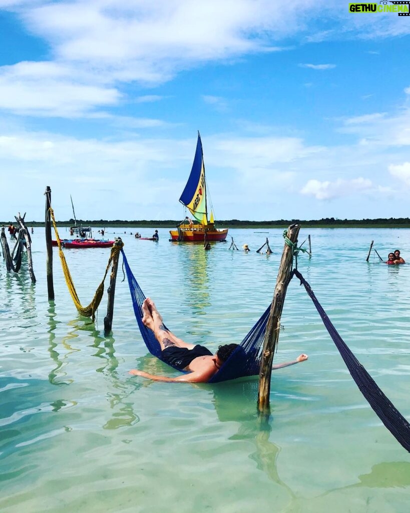 Loïc Fiorelli Instagram - Jericoacoara 🇧🇷♥️ #brazil #jericoacoara #paraiso #lagoa #chill #weflyjoon Lagoa do Paraiso, Jijoca de Jericoacoara