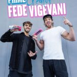 Logan Paul Instagram - Fede bienvenido a PRIME @drinkprime x @fedevigevani