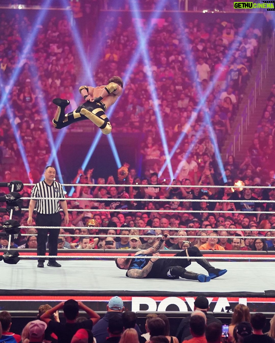 Logan Paul Instagram - ANNDDDD STILL 🇺🇸 #USCHAMP @wwe