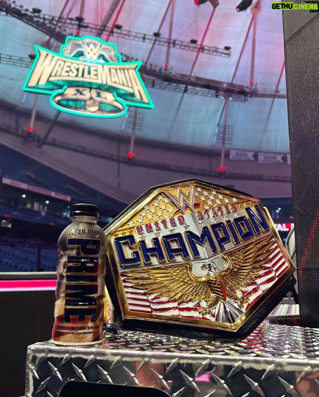 Logan Paul Instagram - ANNDDDD STILL 🇺🇸 #USCHAMP @wwe