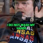 Logic Instagram - My buddy @rainnwilson joins me on @logicallyspeakingthepod this week to talk about hygiene and spirituality!