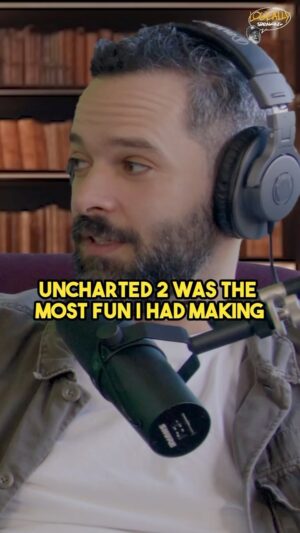 Logic Instagram - The Last Of Us creator Neil Druckmann breaks down how to make a hit video game, this week on @logicallyspeakingthepod!