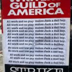 Lola Blanc Instagram - Horror picket day. I’m pre-WGA but hope to be a union writer in the near future - plus SAG solidarity. Pay writers (and actors), not robots! #wgastrong #wgastrike #prewga