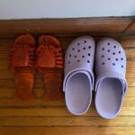 Lola Blanc Instagram - Proof that I still exist in 2023 and that the footwear in my household with @jack_bedrosian reigns supreme