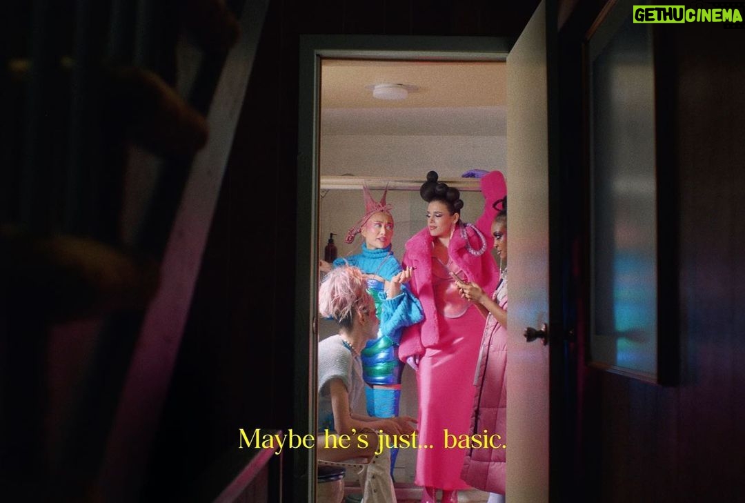 Lola Blanc Instagram - Some favorite stills and press looks from the new @noiagisela ft. @elaminus video I directed! Director: @oohlalola DP: @sonjatsypin Producer: @ash__monique Production company: @portal_ny AD: @pinkepanther Movement director: @kinlawww Stylist: @yuritachi Stylist assistant: @briannaklouda Hair stylist: @daveydidmyhair Hair assistant: @jetkeefebeauty Production designer: @lilne Set dresser: @edwards_eli Makeup artist: @sterlingtullnyc Corsets: @houseofpuglielli Shoes: @charleskeithofficial Gaffer: @arielnehorayoff KG: Akil Jones Swing: Julia Payne 1st AC: Julia Crytser 2nd AC: Louis Mittel Talent: @noiagisela @josh.wallin @ciarachaii @yuritachi Editor: also me Motion graphics & VFX: @yeraydorta Color: @assemblypost Colorist: @carretero.color Color assist: @fontbullrich Color producer: @veronicawbb