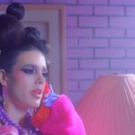 Lola Blanc Instagram - Some favorite stills and press looks from the new @noiagisela ft. @elaminus video I directed! Director: @oohlalola DP: @sonjatsypin Producer: @ash__monique Production company: @portal_ny AD: @pinkepanther Movement director: @kinlawww Stylist: @yuritachi Stylist assistant: @briannaklouda Hair stylist: @daveydidmyhair Hair assistant: @jetkeefebeauty Production designer: @lilne Set dresser: @edwards_eli Makeup artist: @sterlingtullnyc Corsets: @houseofpuglielli Shoes: @charleskeithofficial Gaffer: @arielnehorayoff KG: Akil Jones Swing: Julia Payne 1st AC: Julia Crytser 2nd AC: Louis Mittel Talent: @noiagisela @josh.wallin @ciarachaii @yuritachi Editor: also me Motion graphics & VFX: @yeraydorta Color: @assemblypost Colorist: @carretero.color Color assist: @fontbullrich Color producer: @veronicawbb