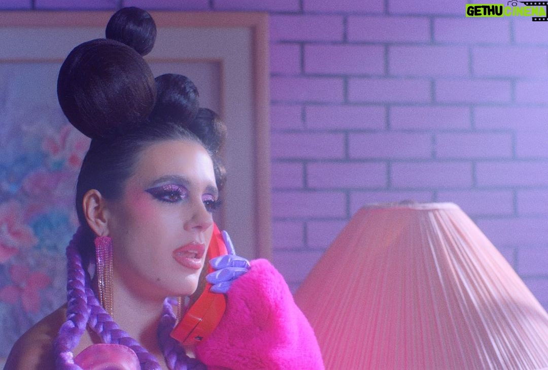 Lola Blanc Instagram - Some favorite stills and press looks from the new @noiagisela ft. @elaminus video I directed! Director: @oohlalola DP: @sonjatsypin Producer: @ash__monique Production company: @portal_ny AD: @pinkepanther Movement director: @kinlawww Stylist: @yuritachi Stylist assistant: @briannaklouda Hair stylist: @daveydidmyhair Hair assistant: @jetkeefebeauty Production designer: @lilne Set dresser: @edwards_eli Makeup artist: @sterlingtullnyc Corsets: @houseofpuglielli Shoes: @charleskeithofficial Gaffer: @arielnehorayoff KG: Akil Jones Swing: Julia Payne 1st AC: Julia Crytser 2nd AC: Louis Mittel Talent: @noiagisela @josh.wallin @ciarachaii @yuritachi Editor: also me Motion graphics & VFX: @yeraydorta Color: @assemblypost Colorist: @carretero.color Color assist: @fontbullrich Color producer: @veronicawbb