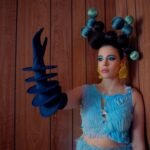 Lola Blanc Instagram - Some favorite stills and press looks from the new @noiagisela ft. @elaminus video I directed! Director: @oohlalola DP: @sonjatsypin Producer: @ash__monique Production company: @portal_ny AD: @pinkepanther Movement director: @kinlawww Stylist: @yuritachi Stylist assistant: @briannaklouda Hair stylist: @daveydidmyhair Hair assistant: @jetkeefebeauty Production designer: @lilne Set dresser: @edwards_eli Makeup artist: @sterlingtullnyc Corsets: @houseofpuglielli Shoes: @charleskeithofficial Gaffer: @arielnehorayoff KG: Akil Jones Swing: Julia Payne 1st AC: Julia Crytser 2nd AC: Louis Mittel Talent: @noiagisela @josh.wallin @ciarachaii @yuritachi Editor: also me Motion graphics & VFX: @yeraydorta Color: @assemblypost Colorist: @carretero.color Color assist: @fontbullrich Color producer: @veronicawbb