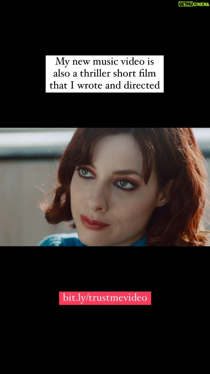 Lola Blanc Instagram - My new music video and short film for my single #trustme premiered on @fangoria this week and is available on my YouTube now. Go watch if you like arthouse thrillers, i promise weird things happen