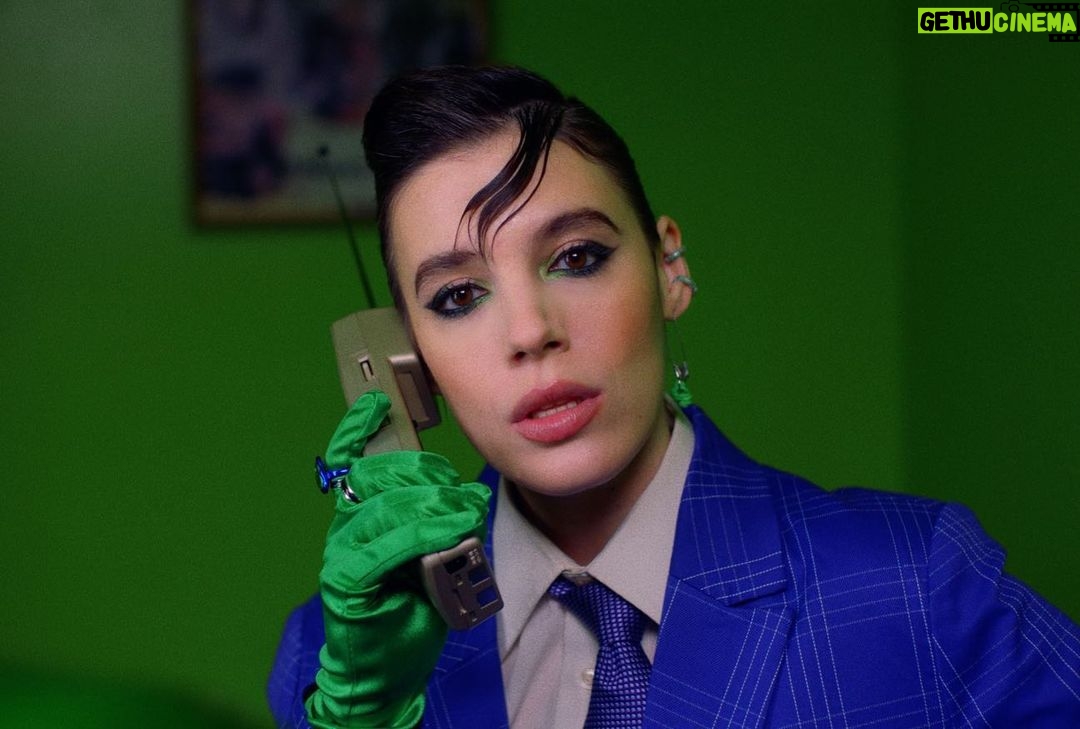 Lola Blanc Instagram - Some favorite stills and press looks from the new @noiagisela ft. @elaminus video I directed! Director: @oohlalola DP: @sonjatsypin Producer: @ash__monique Production company: @portal_ny AD: @pinkepanther Movement director: @kinlawww Stylist: @yuritachi Stylist assistant: @briannaklouda Hair stylist: @daveydidmyhair Hair assistant: @jetkeefebeauty Production designer: @lilne Set dresser: @edwards_eli Makeup artist: @sterlingtullnyc Corsets: @houseofpuglielli Shoes: @charleskeithofficial Gaffer: @arielnehorayoff KG: Akil Jones Swing: Julia Payne 1st AC: Julia Crytser 2nd AC: Louis Mittel Talent: @noiagisela @josh.wallin @ciarachaii @yuritachi Editor: also me Motion graphics & VFX: @yeraydorta Color: @assemblypost Colorist: @carretero.color Color assist: @fontbullrich Color producer: @veronicawbb