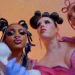 Lola Blanc Instagram - Some favorite stills and press looks from the new @noiagisela ft. @elaminus video I directed! Director: @oohlalola DP: @sonjatsypin Producer: @ash__monique Production company: @portal_ny AD: @pinkepanther Movement director: @kinlawww Stylist: @yuritachi Stylist assistant: @briannaklouda Hair stylist: @daveydidmyhair Hair assistant: @jetkeefebeauty Production designer: @lilne Set dresser: @edwards_eli Makeup artist: @sterlingtullnyc Corsets: @houseofpuglielli Shoes: @charleskeithofficial Gaffer: @arielnehorayoff KG: Akil Jones Swing: Julia Payne 1st AC: Julia Crytser 2nd AC: Louis Mittel Talent: @noiagisela @josh.wallin @ciarachaii @yuritachi Editor: also me Motion graphics & VFX: @yeraydorta Color: @assemblypost Colorist: @carretero.color Color assist: @fontbullrich Color producer: @veronicawbb